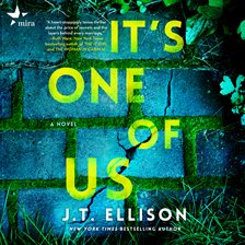 It's One of Us by J. T. Ellison